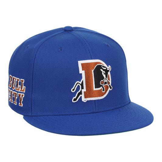 Durham Bulls EFF MiLB Vintage Snapback product image 1, provided for visual reference and product detail review