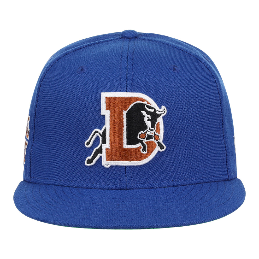 Durham Bulls EFF MiLB Vintage Snapback product image 2, provided for visual reference and product detail review