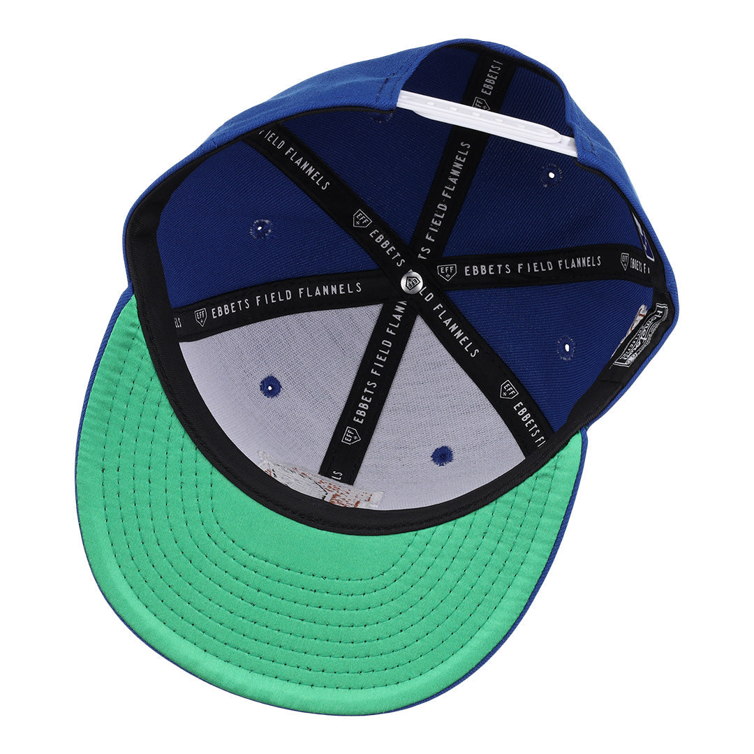 Durham Bulls EFF MiLB Vintage Snapback product image 5, provided for visual reference and product detail review