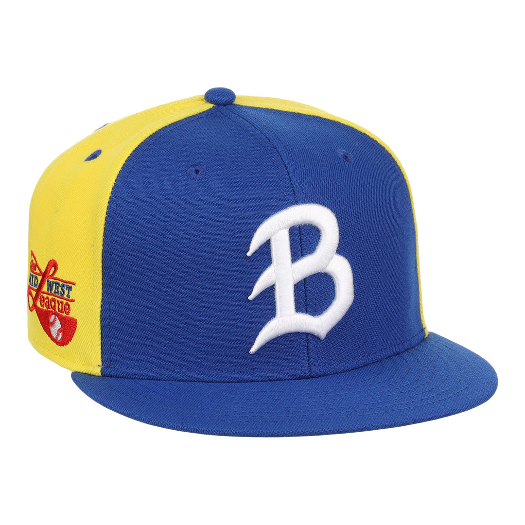 Burlington Bees EFF MiLB Vintage Snapback product image 1, provided for visual reference and product detail review