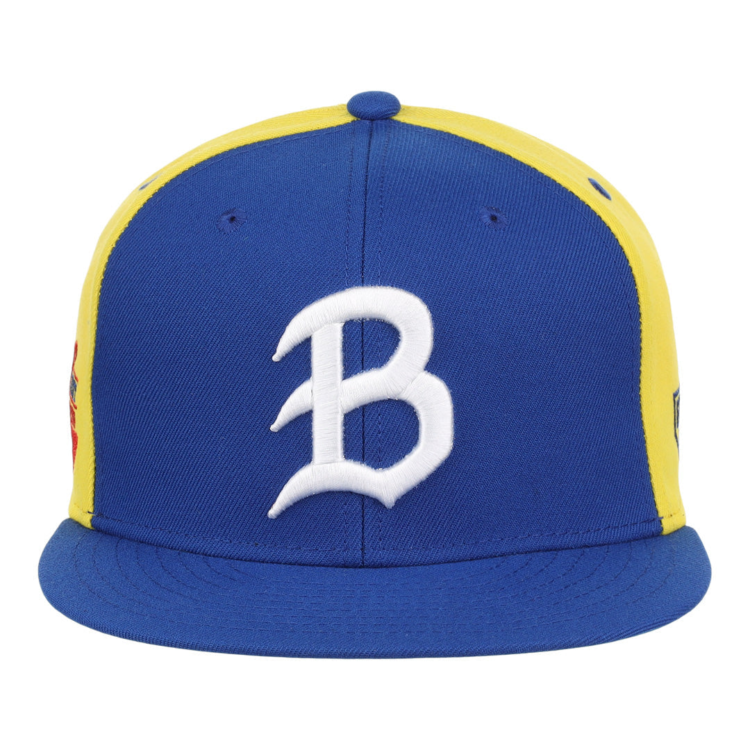 Burlington Bees EFF MiLB Vintage Snapback product image 2, provided for visual reference and product detail review