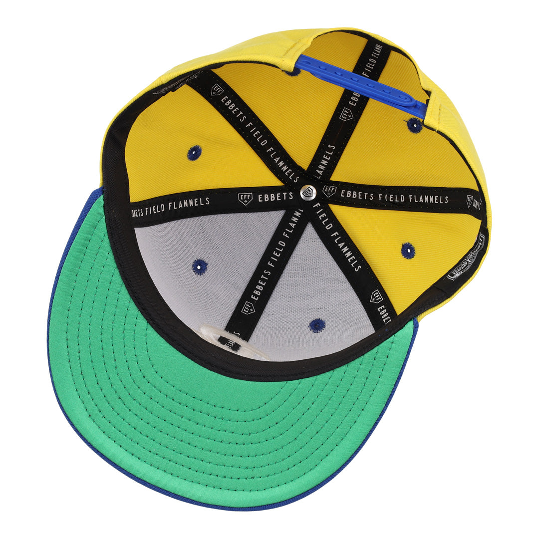 Burlington Bees EFF MiLB Vintage Snapback product image 5, provided for visual reference and product detail review