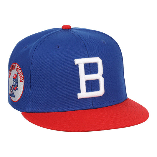 Buffalo Bisons EFF MiLB Vintage Snapback product image 1, provided for visual reference and product detail review