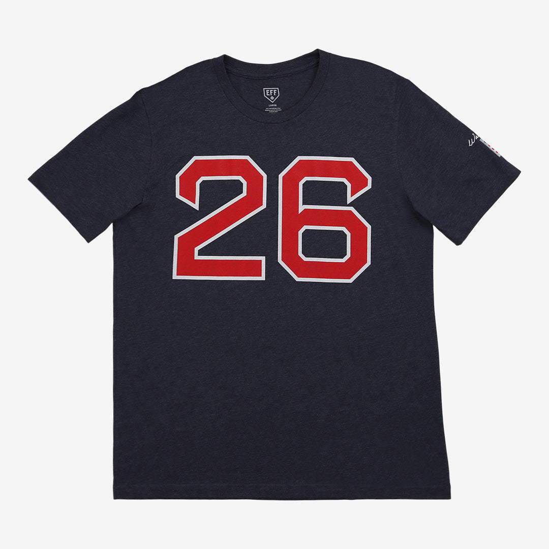 Wade Boggs Hall of Fame T-Shirt product image 1, provided for visual reference and product detail review