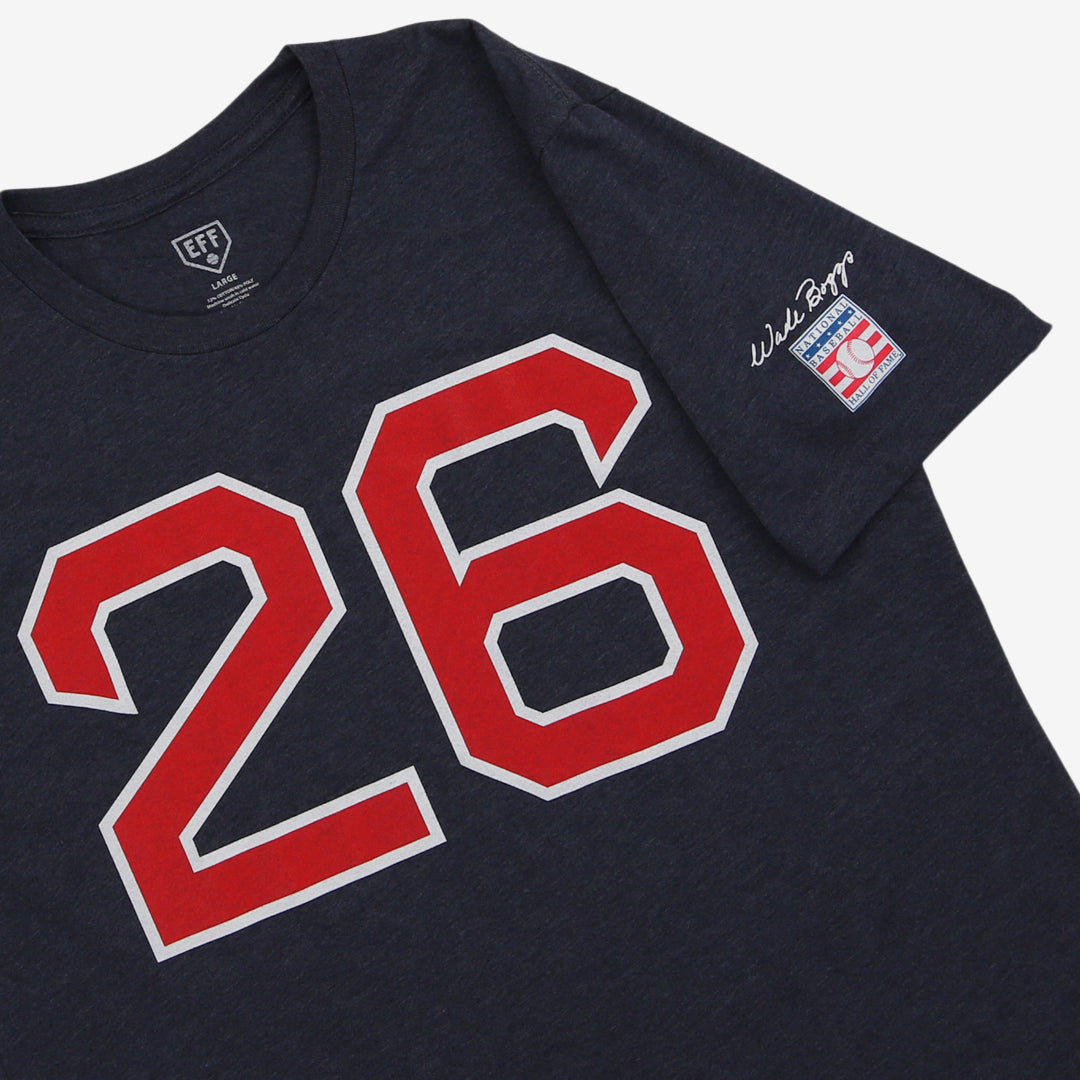 Wade Boggs Hall of Fame T-Shirt product image 2, provided for visual reference and product detail review