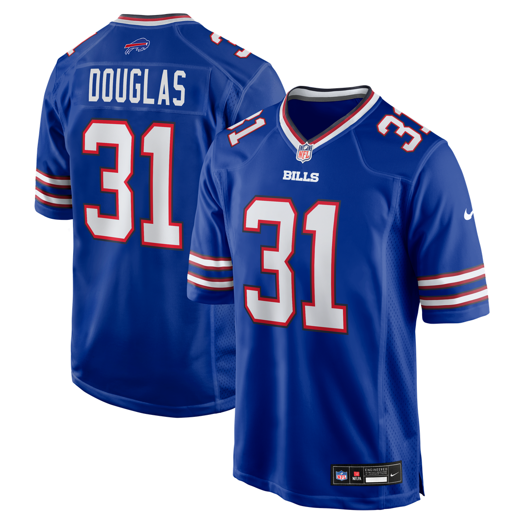 Buffalo Bills Rasul Douglas Nike Royal Game Jersey product image 1