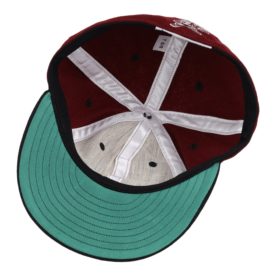 Mississippi State Bulldogs Collegiate Wool Ballcap product image 4, provided for visual reference and product detail review