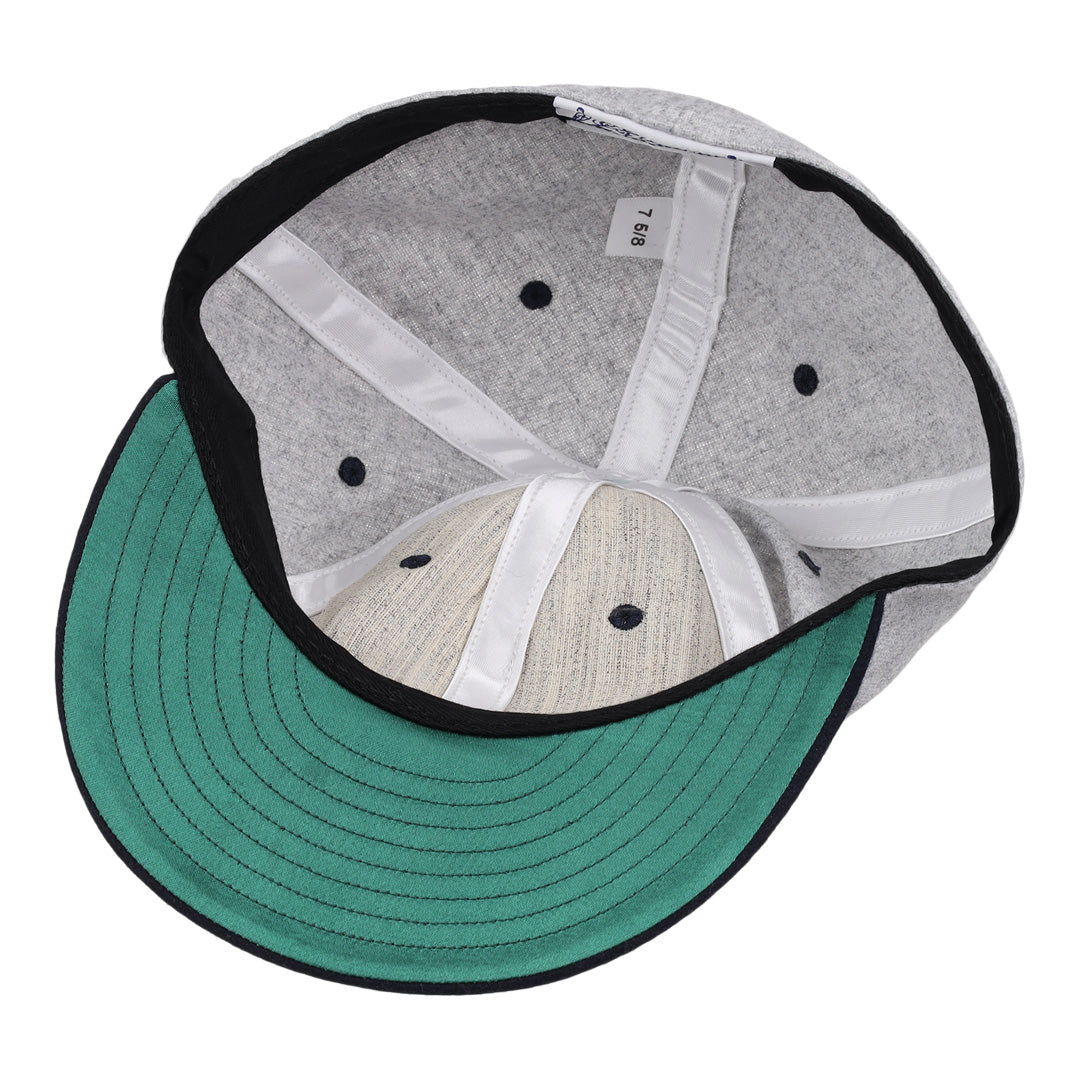University of Nevada Wolf Pack Mascot Collegiate Wool Ballcap product image 4, provided for visual reference and product