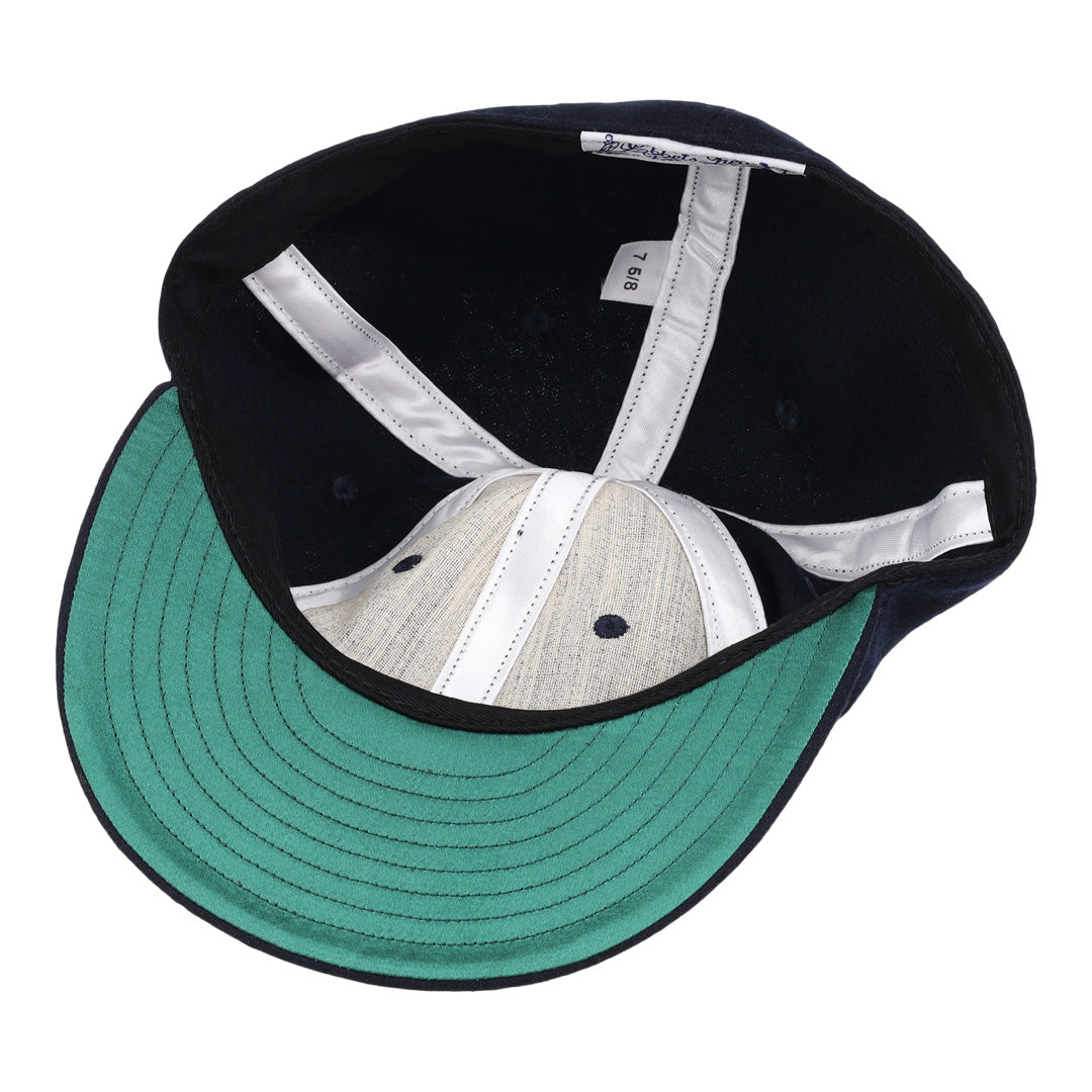 University of Nevada Wolf Pack Patch Collegiate Wool Ballcap product image 4, provided for visual reference and product