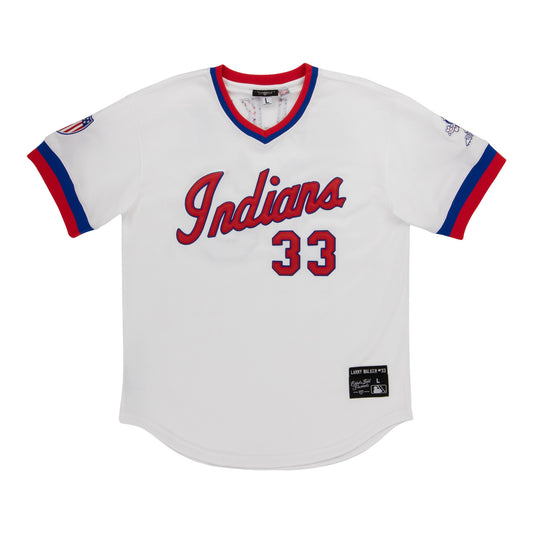 Indianapolis Indians EFF MiLB Vintage V-Neck Baseball Jersey - Larry Walker product image 1, provided for visual reference