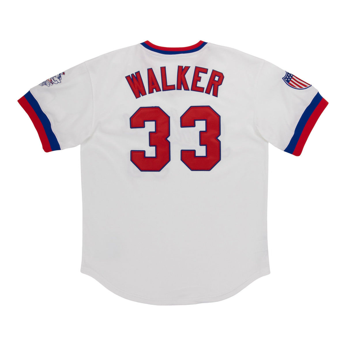 Indianapolis Indians EFF MiLB Vintage V-Neck Baseball Jersey - Larry Walker product image 2, provided for visual reference