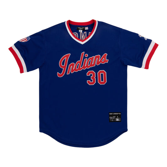 Indianapolis Indians EFF MiLB Vintage V-Neck Baseball Jersey - Randy Johnson product image 1, provided for visual reference