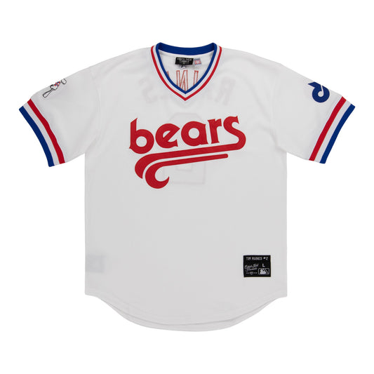 Denver Bears EFF MiLB Vintage V-Neck Baseball Jersey product image 1, provided for visual reference and product detail review