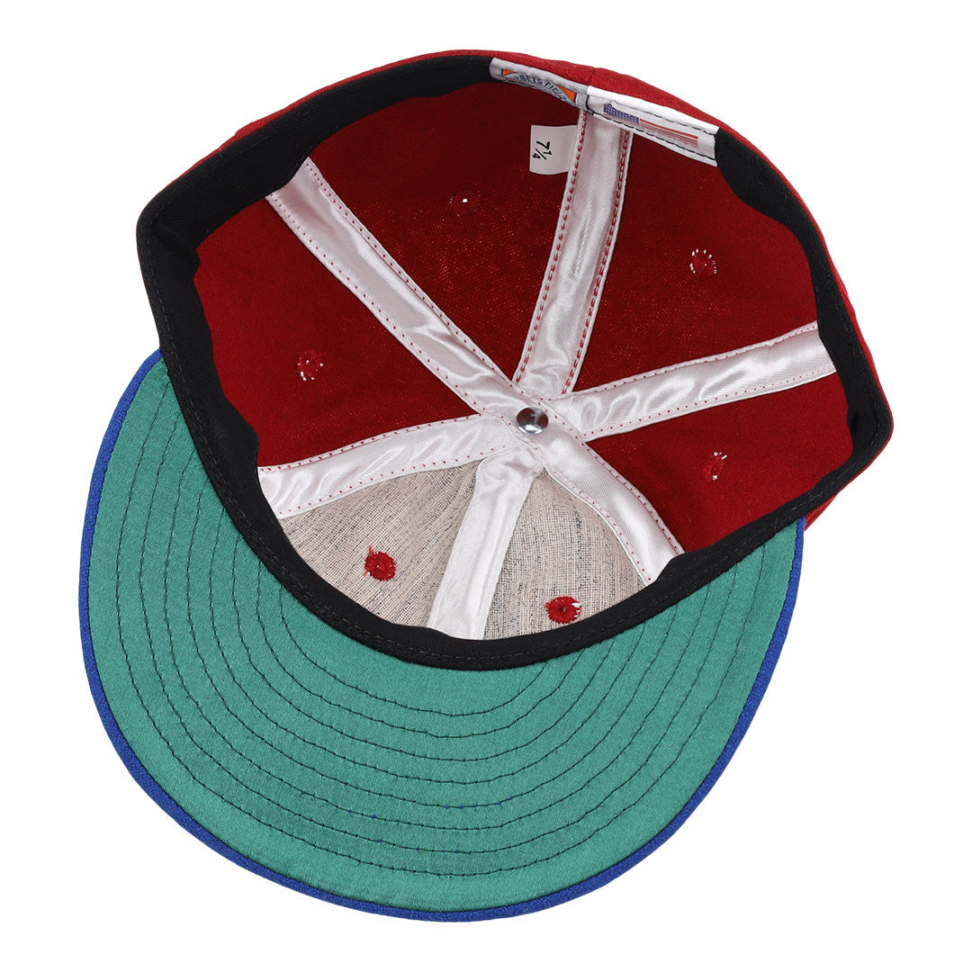 Memphis Red Sox 1946 Vintage Ballcap product image 4, provided for visual reference and product detail review