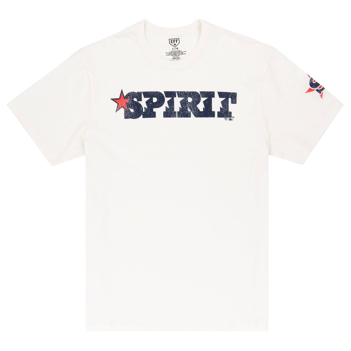San Bernardino Spirit EFF MiLB Vintage T-Shirt product image 1, provided for visual reference and product detail review