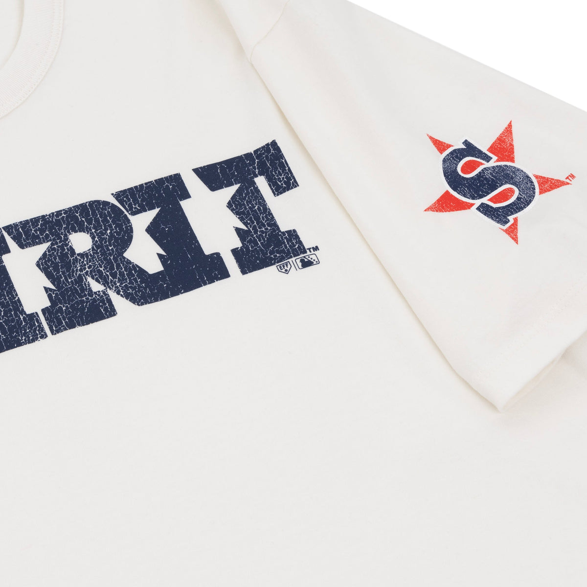 San Bernardino Spirit EFF MiLB Vintage T-Shirt product image 2, provided for visual reference and product detail review