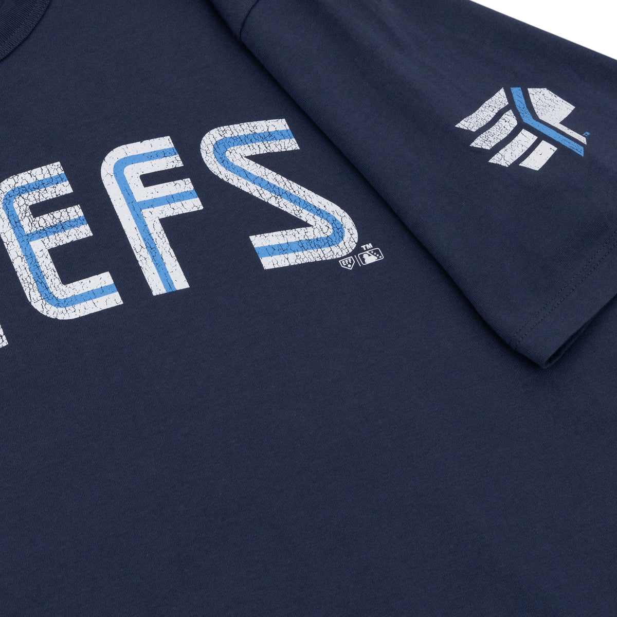 Syracuse Chiefs EFF MiLB Vintage T-Shirt product image 2, provided for visual reference and product detail review