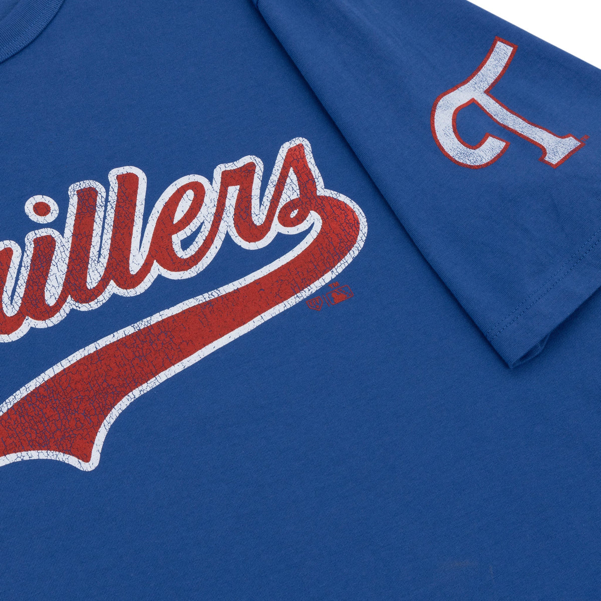 Tulsa Drillers EFF MiLB Vintage T-Shirt product image 2, provided for visual reference and product detail review
