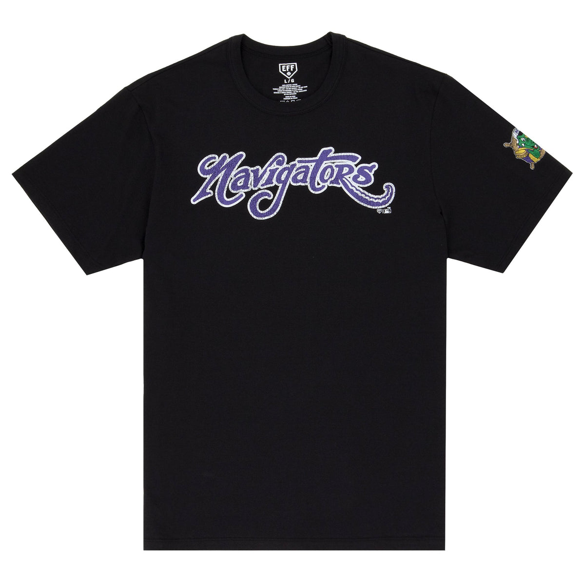 Norwich Navigators EFF MiLB Vintage T-Shirt product image 1, provided for visual reference and product detail review