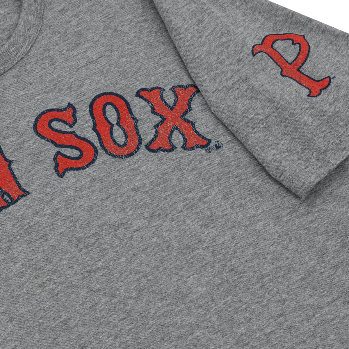Pawtucket Red Sox EFF MiLB Vintage T-Shirt product image 2, provided for visual reference and product detail review