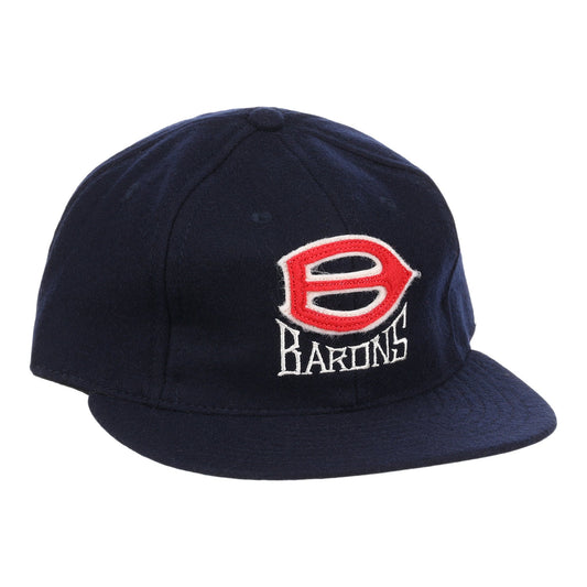 Birmingham Barons Letterhead Wool Vintage Ballcap product image 1, provided for visual reference and product detail review