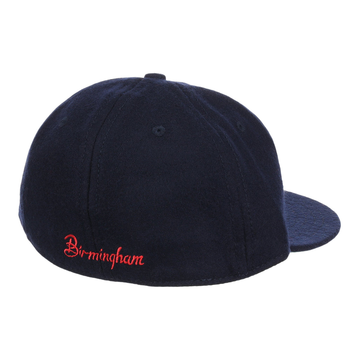 Birmingham Barons Letterhead Wool Vintage Ballcap product image 2, provided for visual reference and product detail review