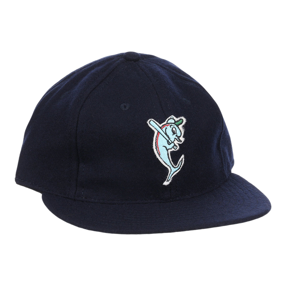 Tampa Tarpons Letterhead Wool Vintage Ballcap product image 1, provided for visual reference and product detail review