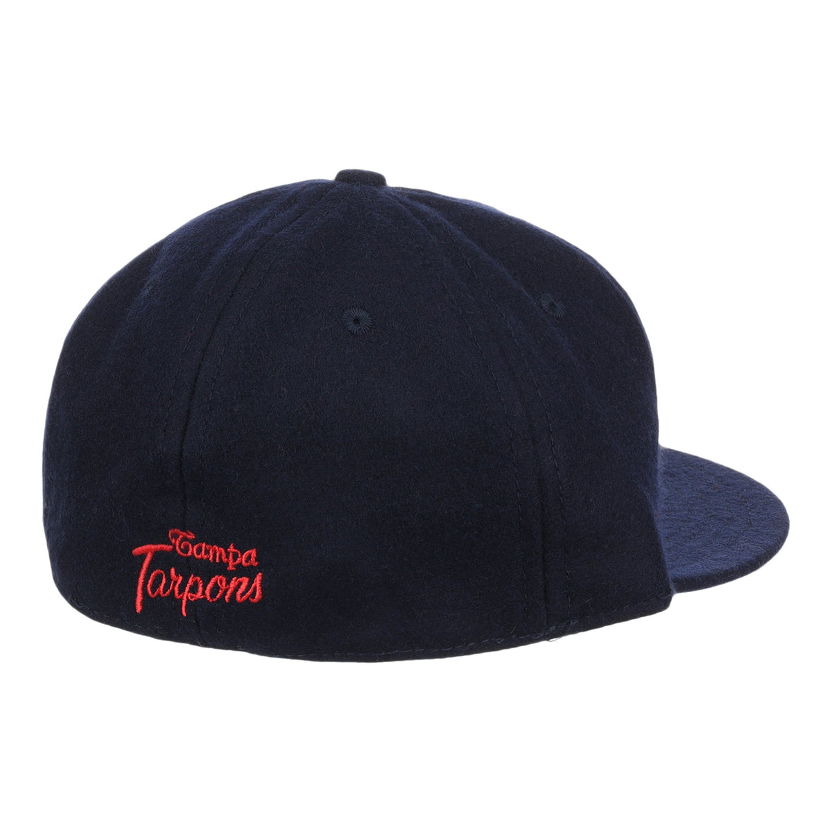 Tampa Tarpons Letterhead Wool Vintage Ballcap product image 2, provided for visual reference and product detail review