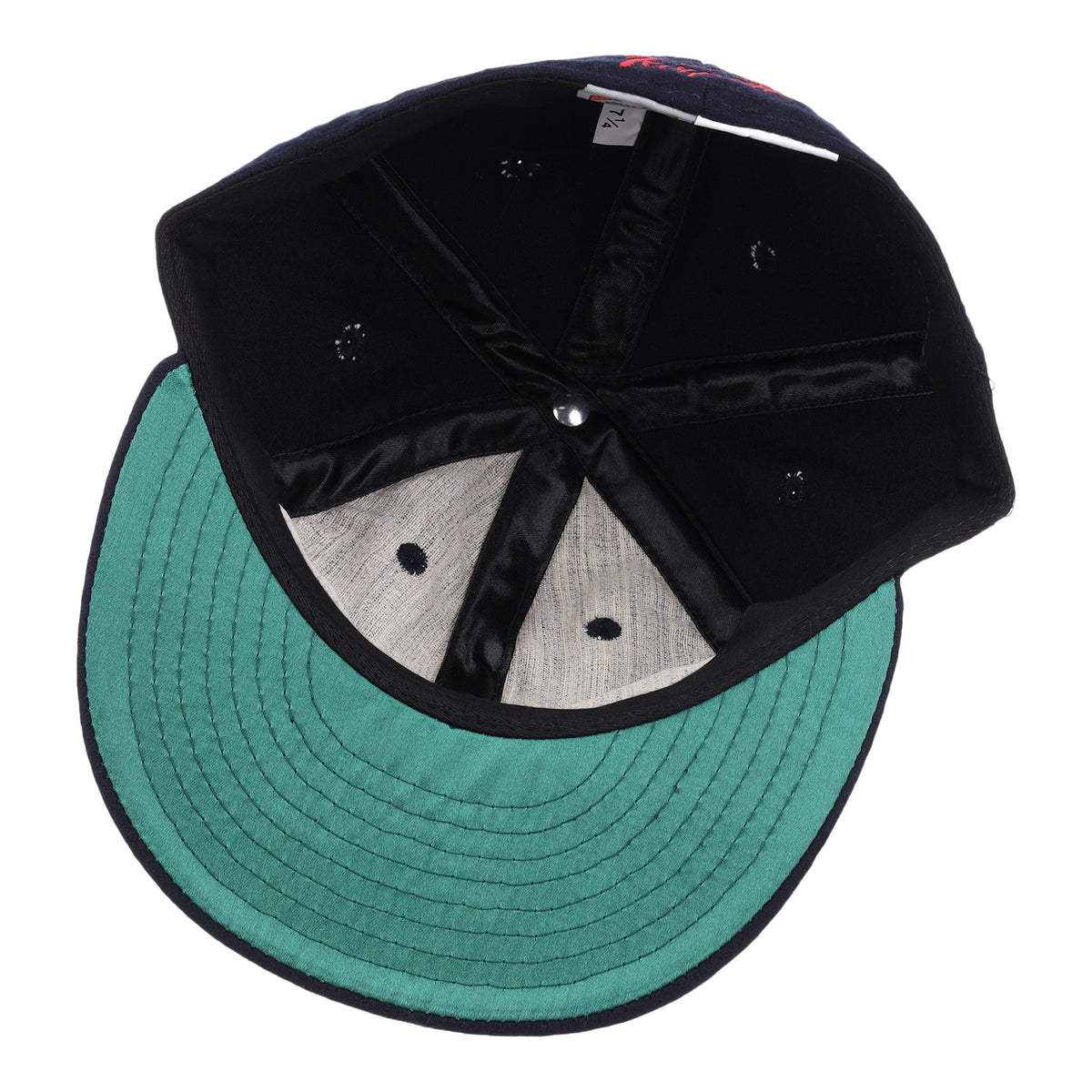 Tampa Tarpons Letterhead Wool Vintage Ballcap product image 4, provided for visual reference and product detail review