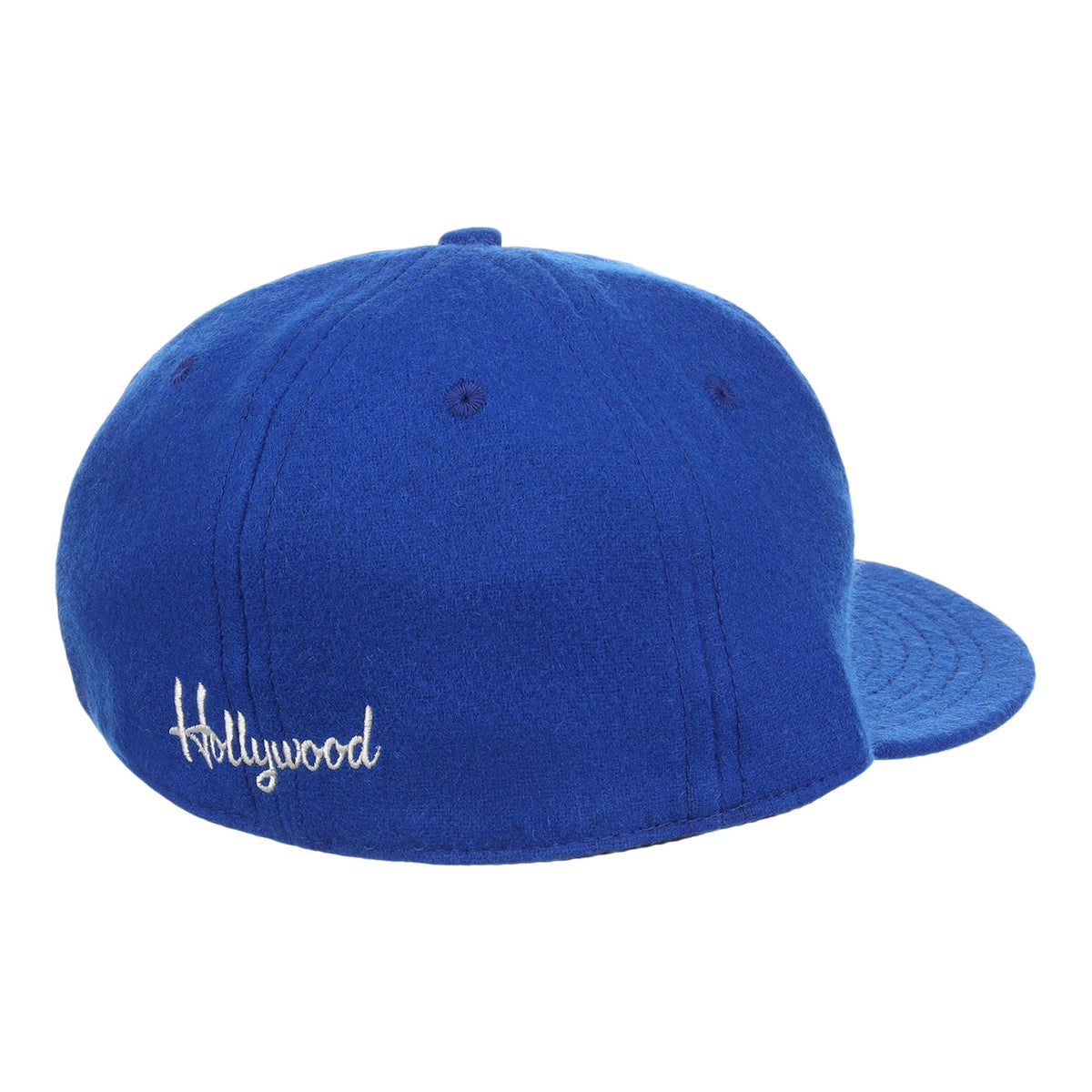 Hollywood Stars Letterhead Wool Vintage Ballcap product image 2, provided for visual reference and product detail review
