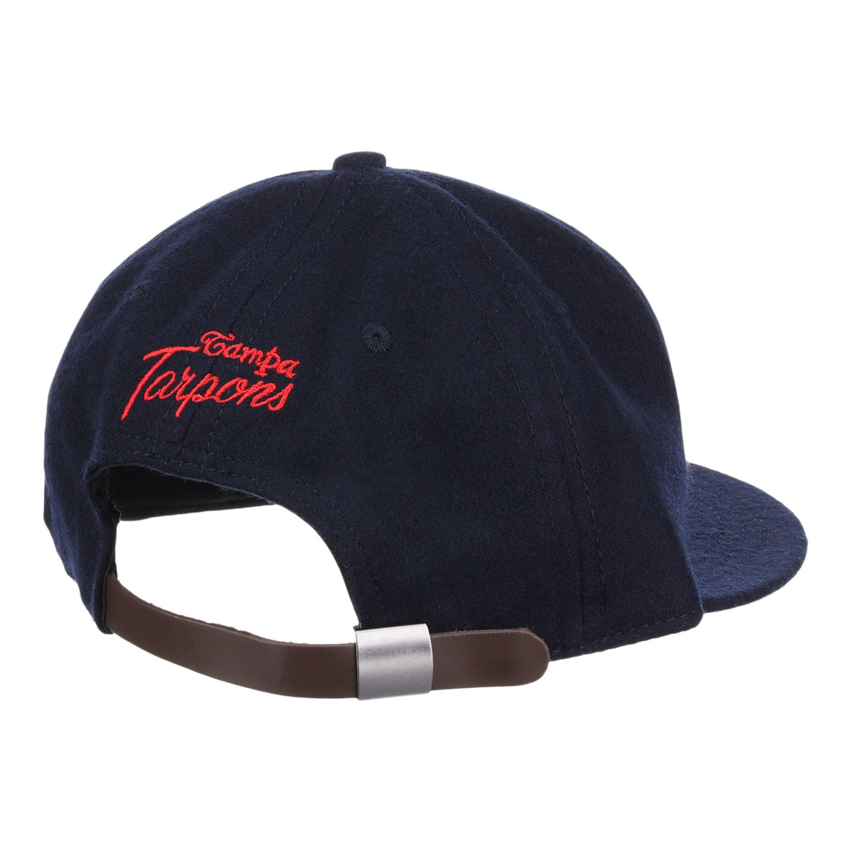 Tampa Tarpons Letterhead Wool Vintage Ballcap product image 3, provided for visual reference and product detail review