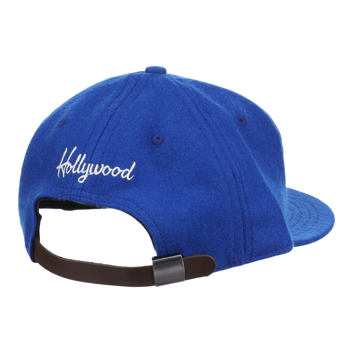 Hollywood Stars Letterhead Wool Vintage Ballcap product image 3, provided for visual reference and product detail review