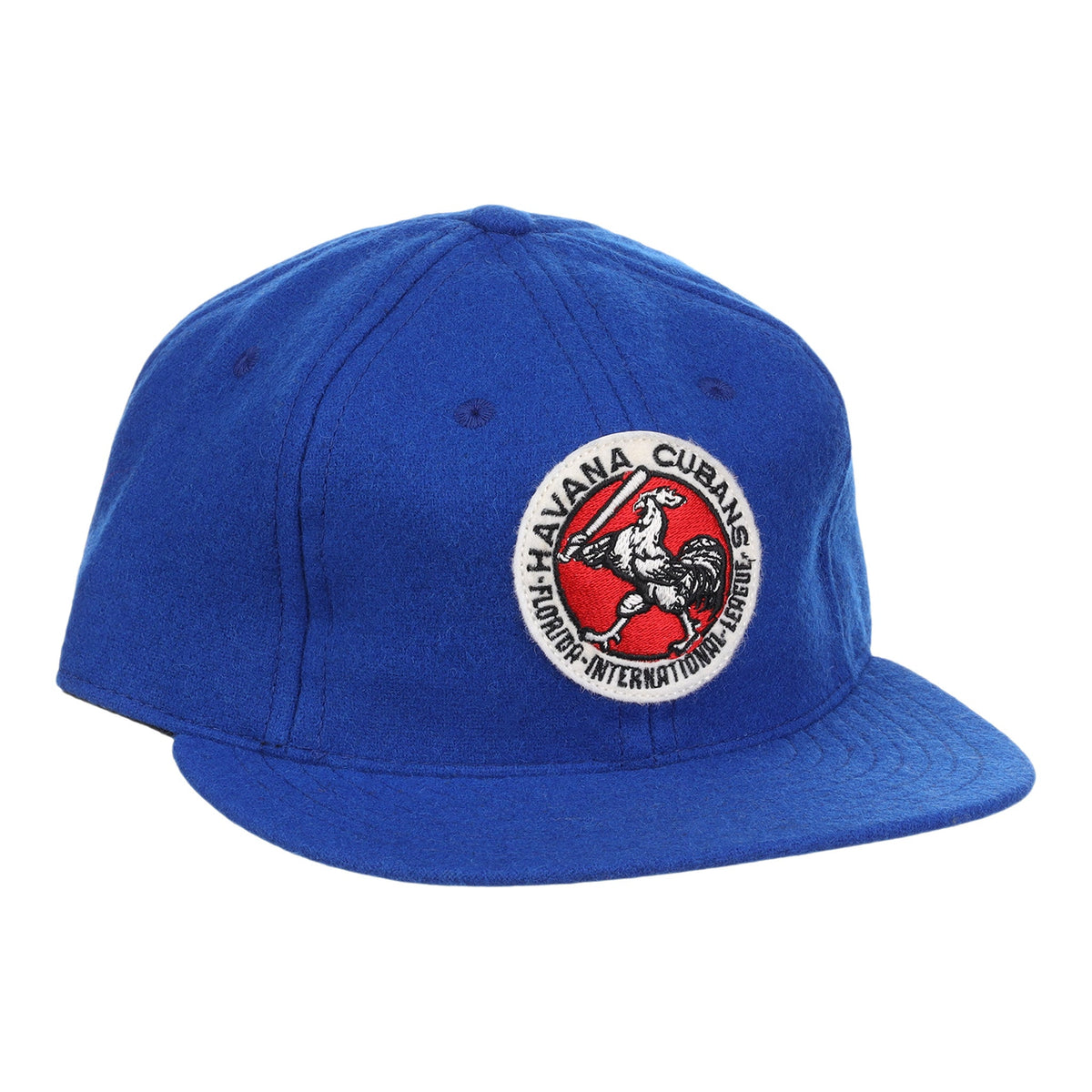 Havana Cubans Letterhead Wool Vintage Ballcap product image 1, provided for visual reference and product detail review