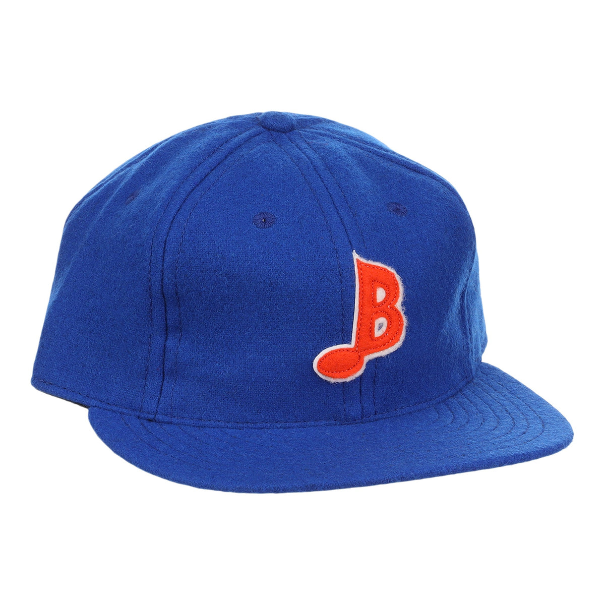 Memphis Blues Letterhead Wool Vintage Ballcap product image 1, provided for visual reference and product detail review