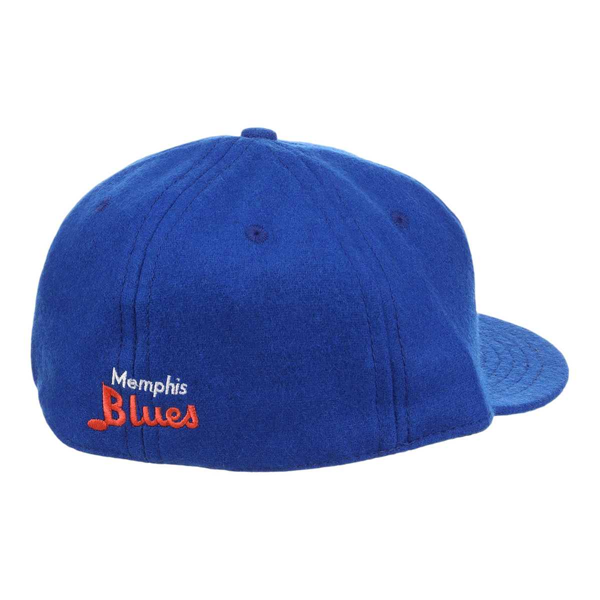 Memphis Blues Letterhead Wool Vintage Ballcap product image 2, provided for visual reference and product detail review