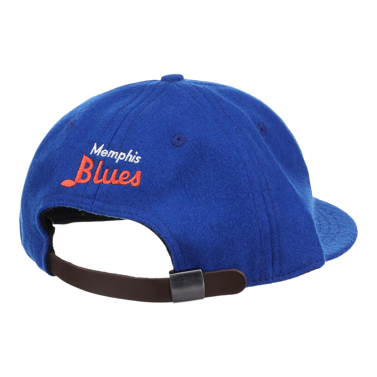 Memphis Blues Letterhead Wool Vintage Ballcap product image 3, provided for visual reference and product detail review