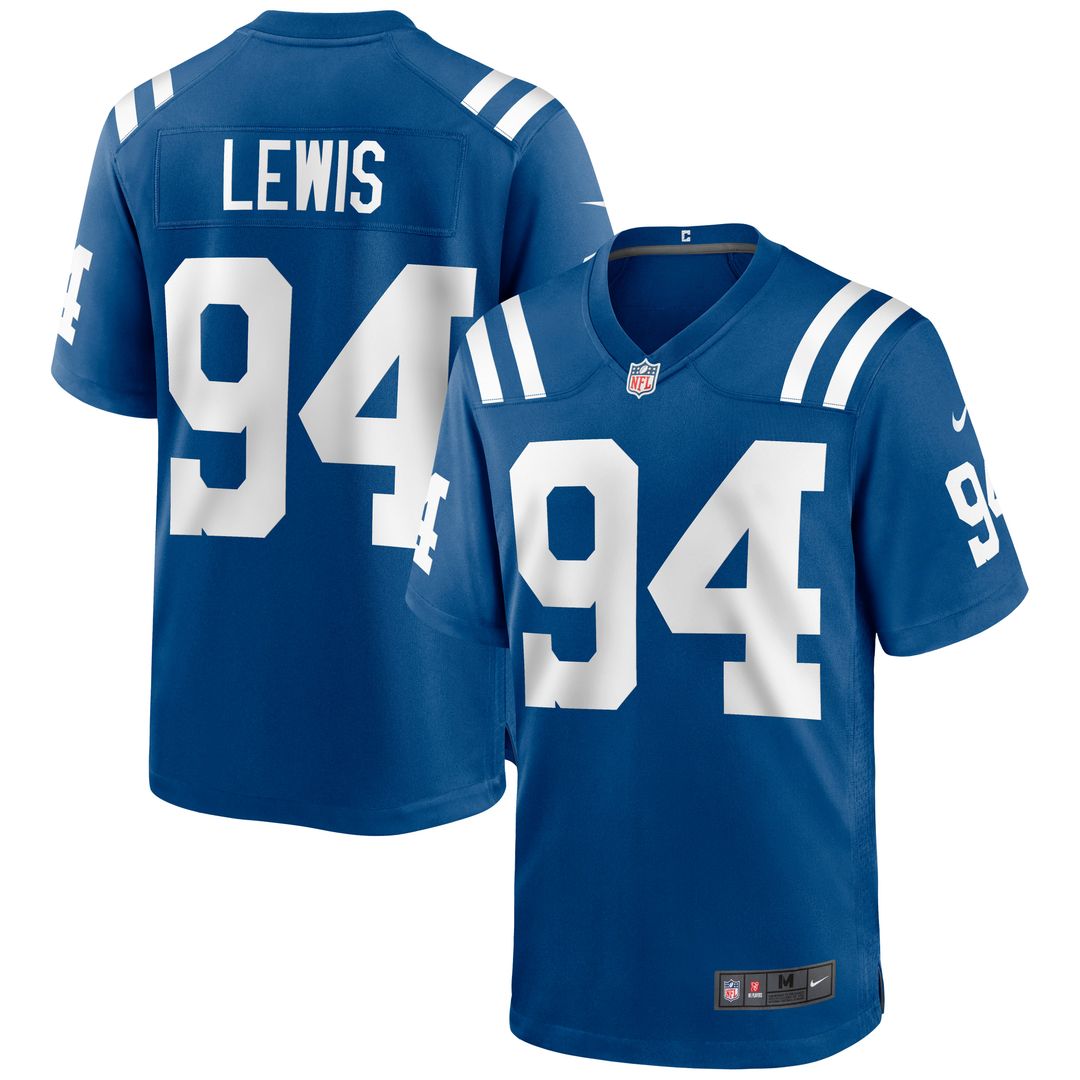 Indianapolis Colts Tyquan Lewis Nike Royal Game Jersey product image 1