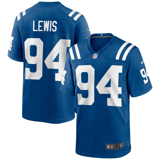 Indianapolis Colts Tyquan Lewis Nike Royal Game Jersey product image 1