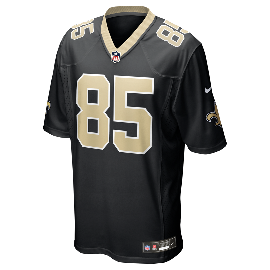 New Orleans Saints Mason Pline Nike Black Game Jersey product image 2