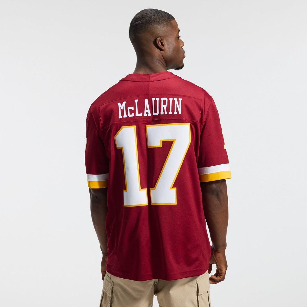 Washington Commanders Terry McLaurin Nike Burgundy Team product image 16