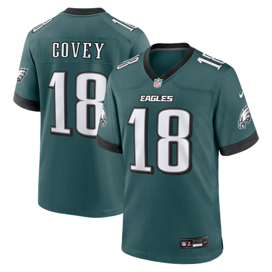Philadelphia Eagles Britain Covey Nike Midnight Green Game product image 1