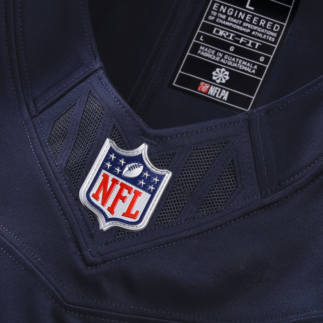 Green Bay Packers Jordan Love Nike Navy Alternate Vapor product image 4
