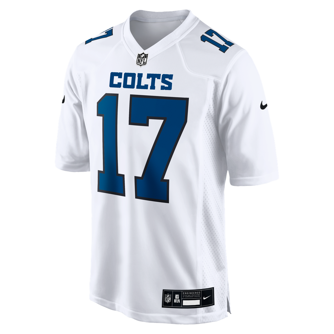 Indianapolis Colts Daniel Jones Nike Tundra White Fashion product image 2