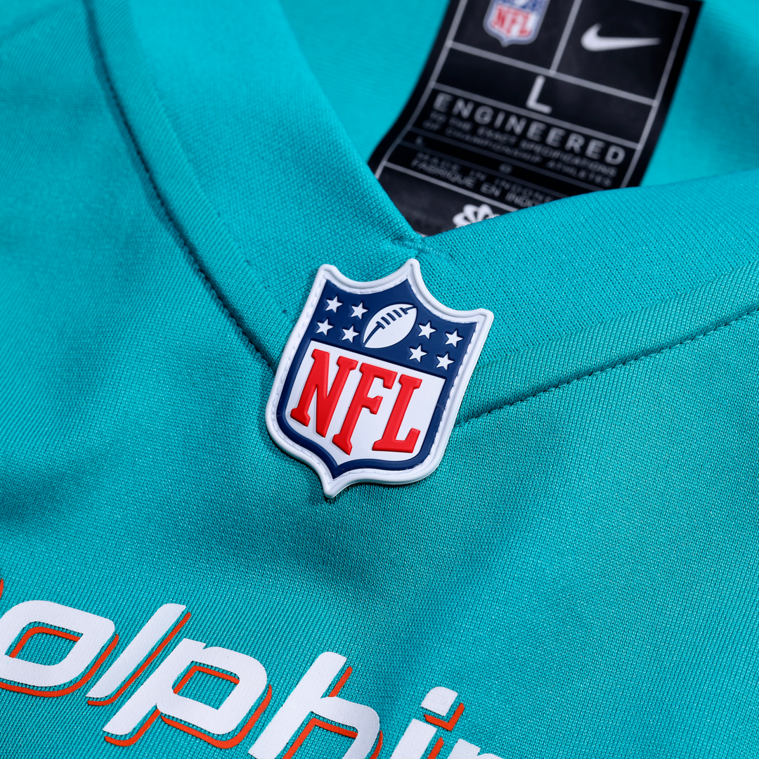 Miami Dolphins Storm Duck Nike Aqua Game Jersey product image 4