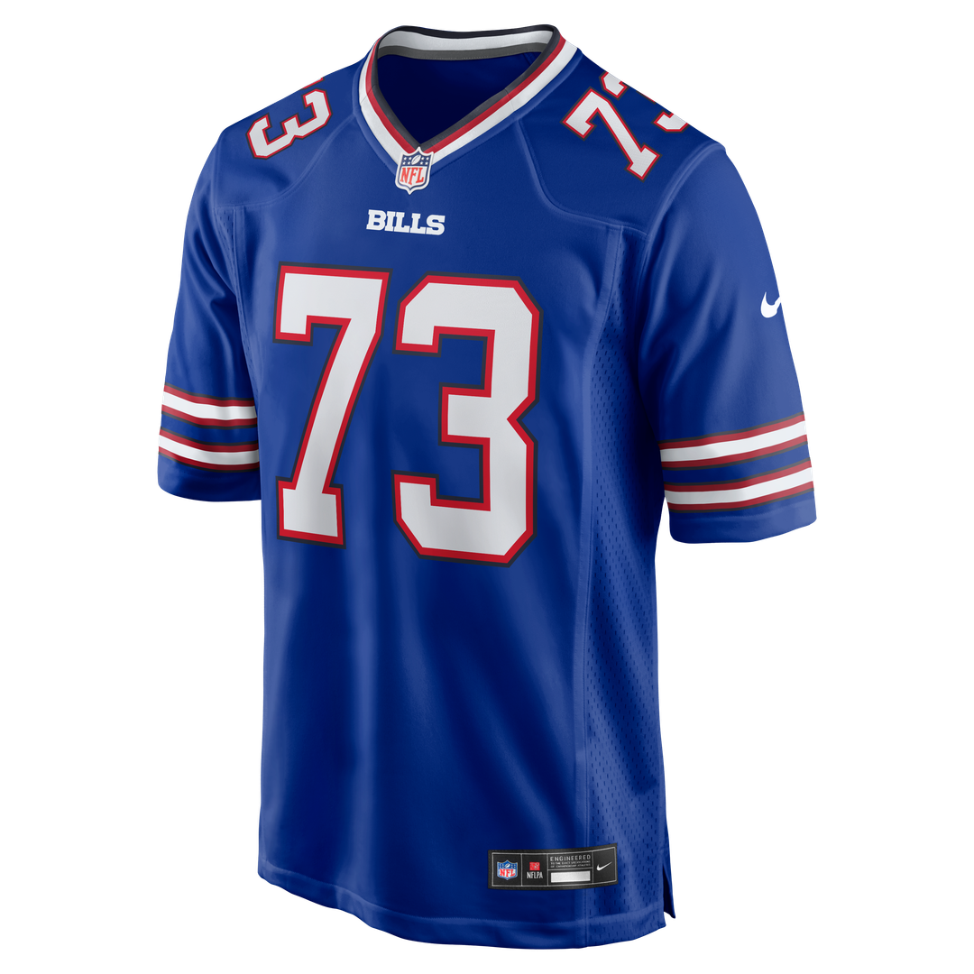 Buffalo Bills Dion Dawkins Nike Gray Nickel City Game Jersey product image 8