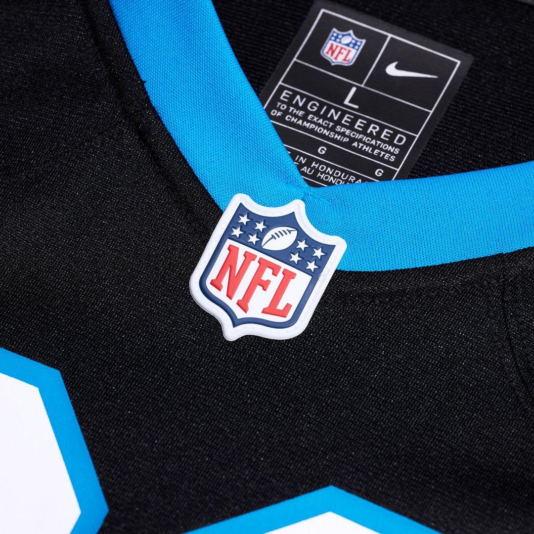 Carolina Panthers Brycen Tremayne Nike Black Game Jersey product image 4