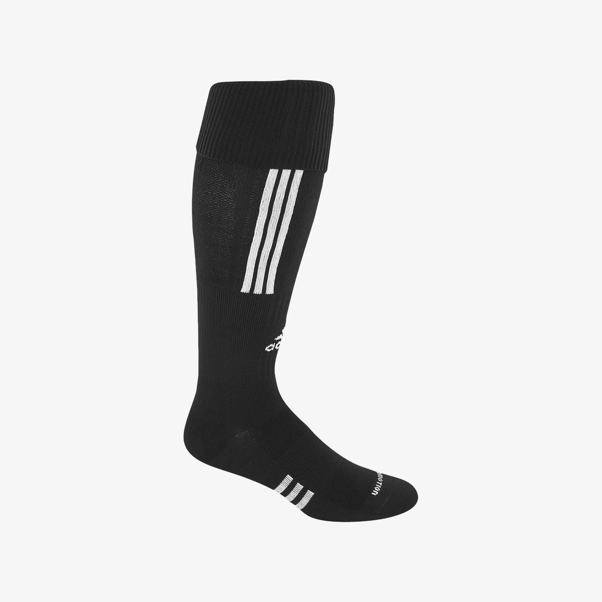 Formotion Elite Soccer Sock Medium Black product image 1, provided for visual reference and product detail review