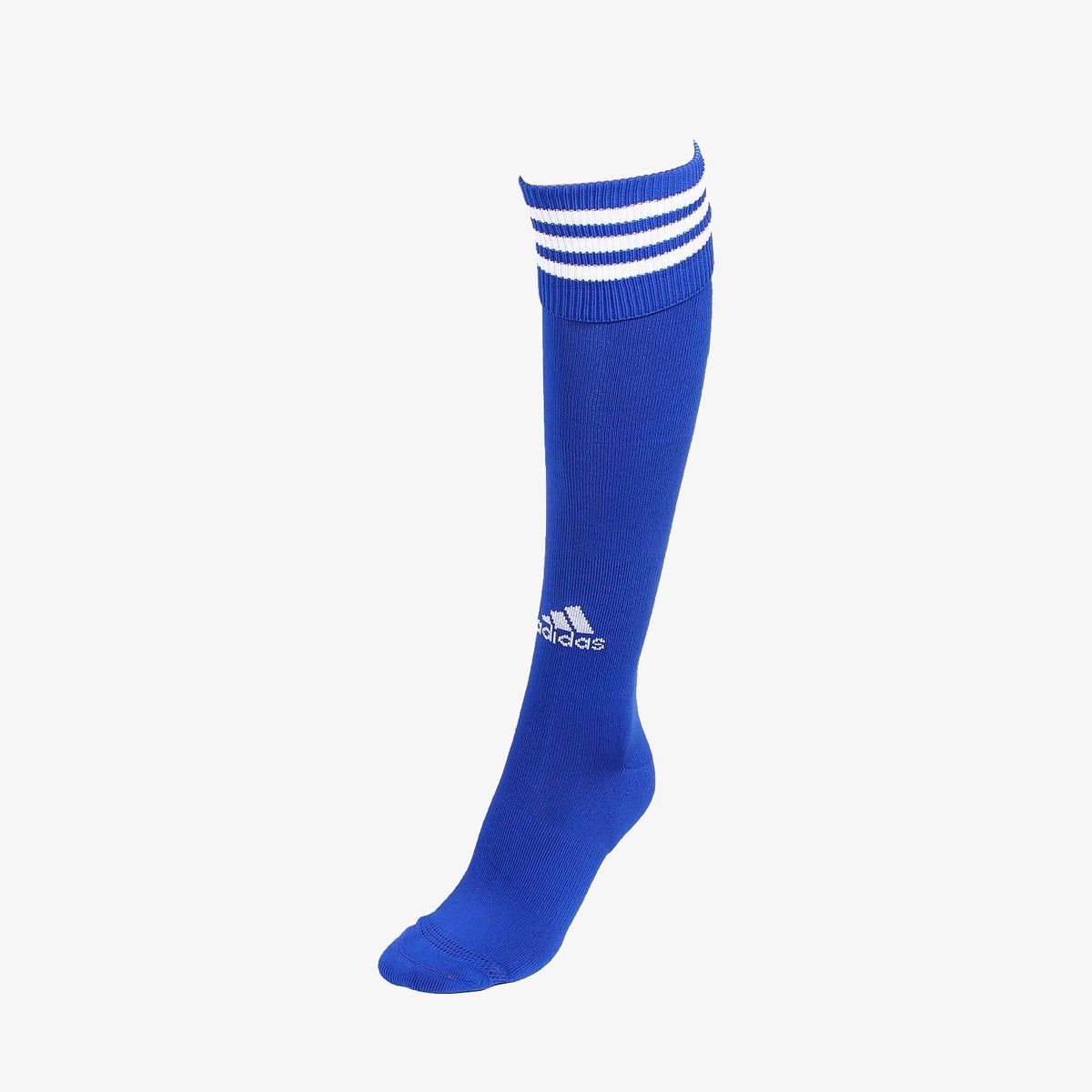 Copa Zone Cushion Soccer Sock Royal/White Large product image 1, provided for visual reference and product detail review