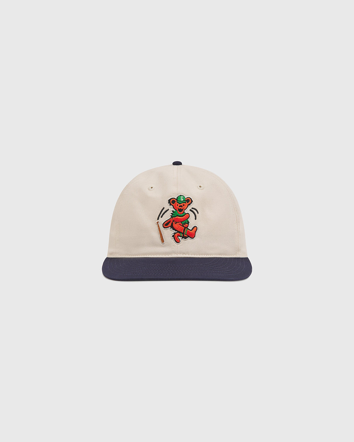 Grateful Dead Baseball Bear Cotton Twill Ballcap product image 1, provided for visual reference and product detail review