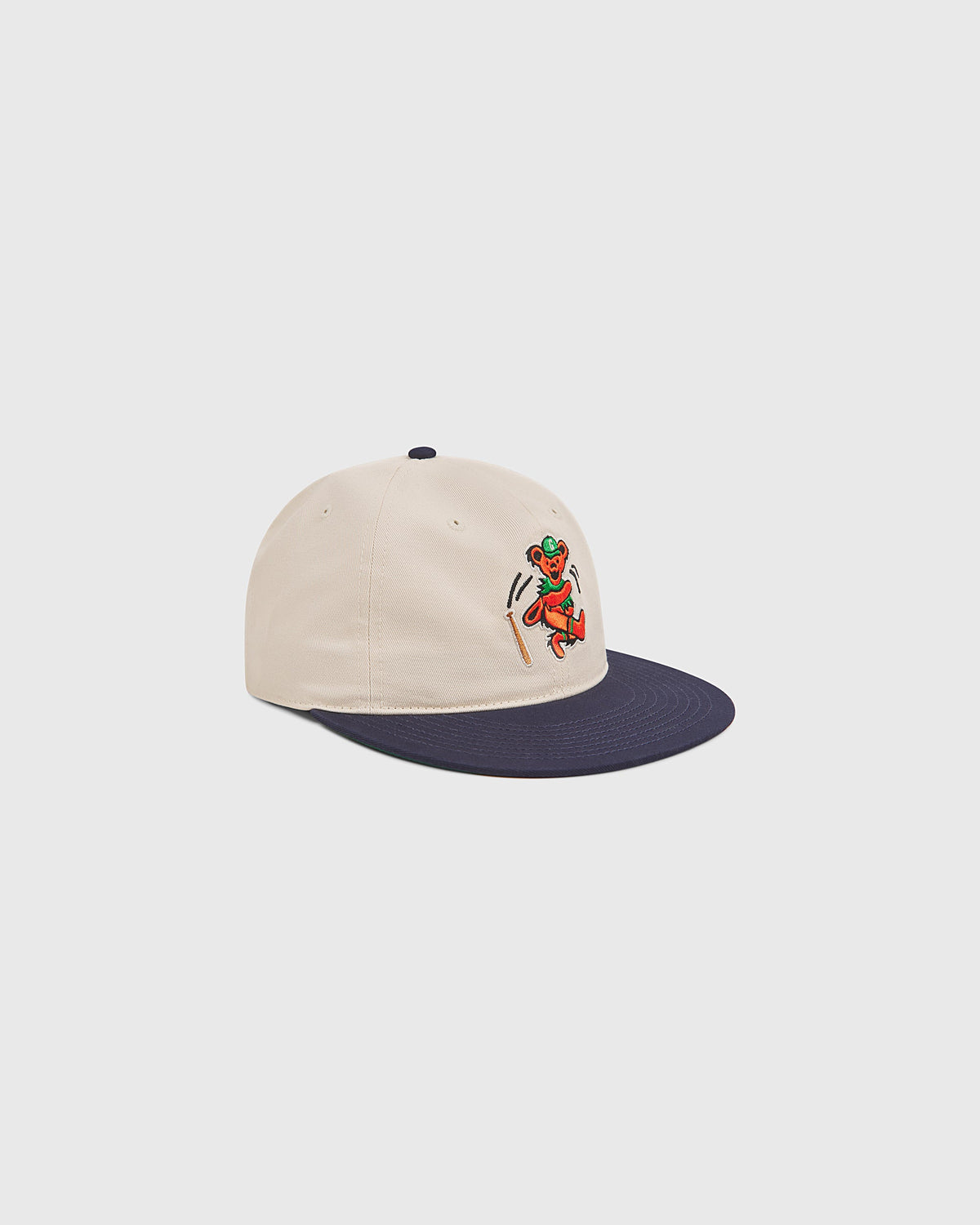 Grateful Dead Baseball Bear Cotton Twill Ballcap product image 5, provided for visual reference and product detail review